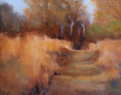 Approaching the Ford   . . . . . . . . .  16x20 Oil  . . . . . . . . .  SOLD