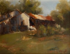 Broken Down   . . . . . . . . .  8x10 Oil  . . . . . . . . .  SOLD