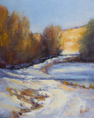 Drifts on Tanyard Trail . . . . . . . . . 10x8 Oil  . . . . . . . . .  SOLD
