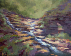 At the Confluence   . . . . . . . . .  8x10 Oil