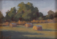 Bill's Bales . . . . . . . . . 5x7 Oil