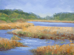 Herring River Marsh . . . . . . . . . 9x12 Oil