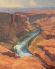 Horseshoe Bend . . . . . . . . . 10x8 Oil