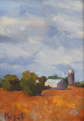 Indiana Farm   . . . . . . . . .  5x7 Acrylic