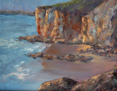 Jewel Cove   . . . . . . . . .   8x10 Oil