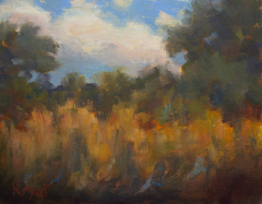 Late Summer   . . . . . . . . .  8x10 Oil