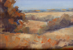 Meadow View   . . . . . . . . .  5x7 Oil