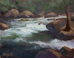 Mountain Torrent   . . . . . . . . .  8x10 Oil