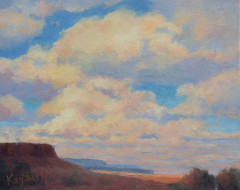 Navajo Clouds . . . . . . . . . 8x10 Oil