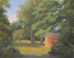 On Old Frankfort Pike . . . . . . . . . 8x10 Oil