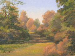 Shaker Trail, Autumn . . . . . . . . . 9x12 Oil