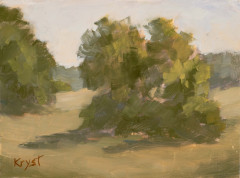 Smokey Morning . . . . . . . . . 6x8 Oil