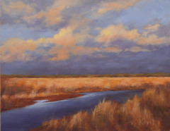 Sun Storm  . . . . . . . . . 11x14 Oil