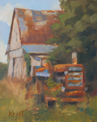 Rusting Away  ......... 10x8 Oil