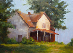 Abandoned . . . . . . . . . 8x10 Oil