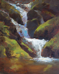 Mossy Creek . . . . . . . . . 10x8 Oil