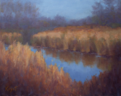 Reflecting on Duck Creek . . . . . . . . . 16x20 Oil