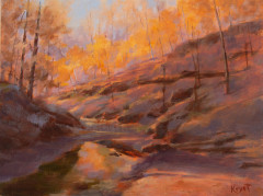 Sundrenched Holler . . . . . . . . . 12x16 Oil