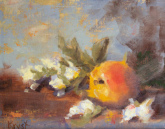 Peaches and Cream   . . . . . . . . .  8x10 Oil