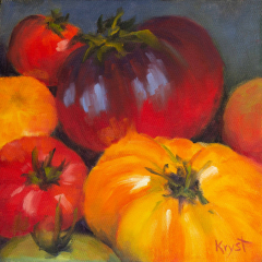 Waiting for Basil   . . . . . . . . .  10x10 Oil