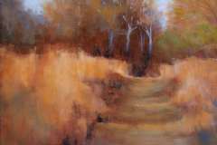 Approaching the Ford   . . . . . . . . .  16x20 Oil