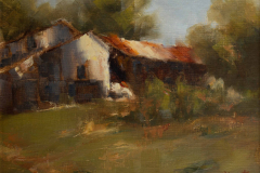 Broken Down   . . . . . . . . .  8x10 Oil