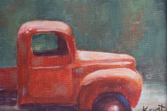 Derelict   . . . . . . . . .  5x7 Acrylic