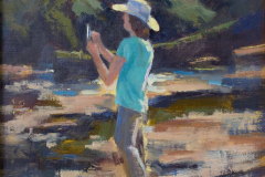 Helen Visioning   . . . . . . . . .  8x10 Oil