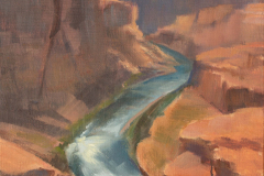 Horseshoe Bend . . . . . . . . . 10x8 Oil