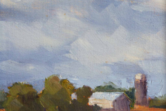 Indiana Farm   . . . . . . . . .  5x7 Acrylic