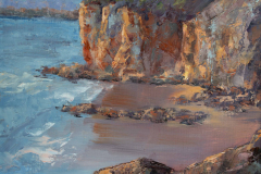 Jewel Cove   . . . . . . . . .   8x10 Oil