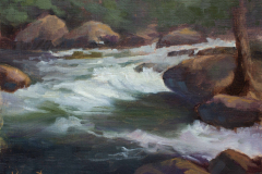 Mountain Torrent   . . . . . . . . .  8x10 Oil