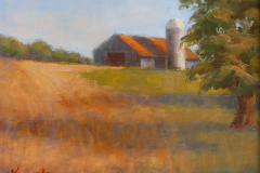 Revisioning Susan's Barn   . . . . . . . . .  8x10 Oil