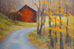 Road's End   . . . . . . . . .  12x16 Oil