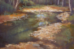 Shawnee Serenity   . . . . . . . . .  20x16 Oil