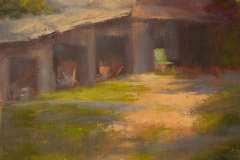 Nearing the Barn . . . . . . . . .  10x8 Oil