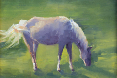 Flick of the Tail . . . . . . . . . 8x10 Oil