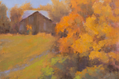 Fall Bronzing . . . . . . . . .  8x10 Oil