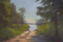 Michigan Rising . . . . . . . . . 8x10 Oil