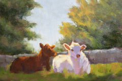 At Rest  . . . . . . . . . 8x10 Oil