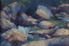 Tumbled . . . . . . . . . 5x7 Oil