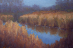 Reflecting on Duck Creek . . . . . . . . . 16x20 Oil