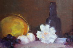 Eggs with Flower   . . . . . . . . .  8x10 Oil
